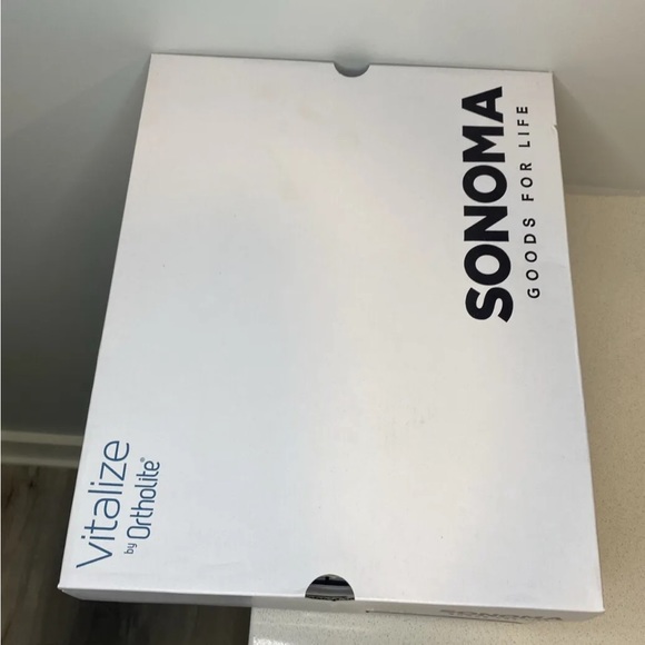 Sonoma Men’s Combat Boots Size 11W Wide Gray Lace-Up Casual Rugged Comfort Ortho - Picture 8 of 8